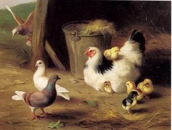 unknow artist Cocks 133 China oil painting art